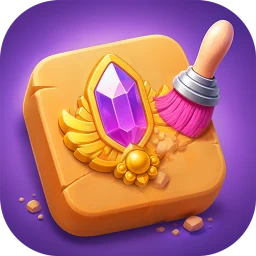 Biểu tượng Tile Dig: Ancient Jewel Secret